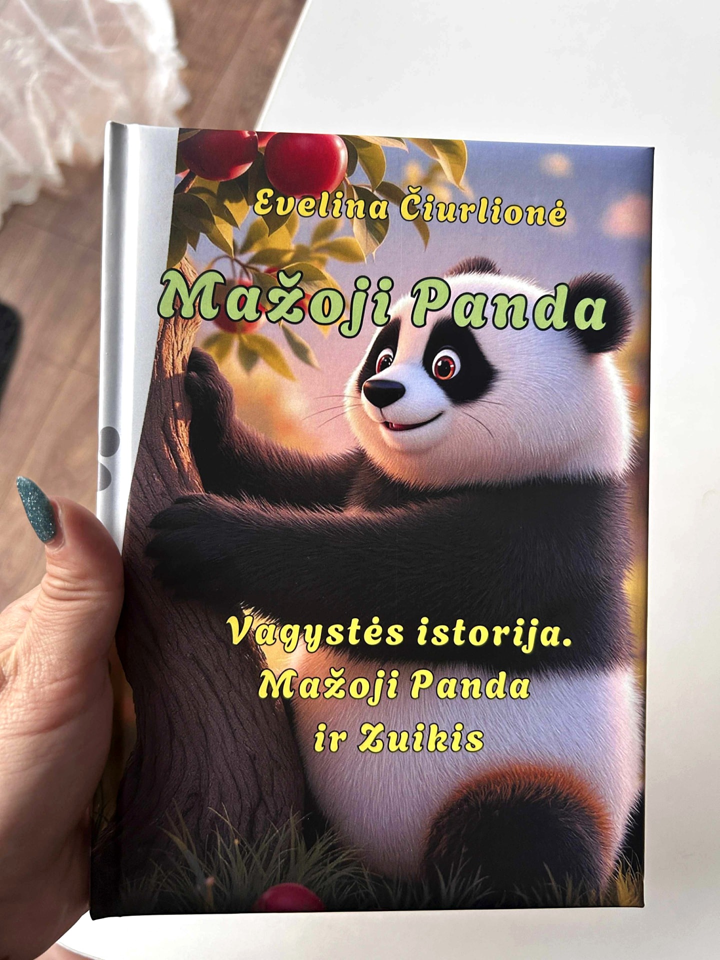 Pandos pasakos vaikams – Vagystės istorija. Mažoji Panda ir Zuikis – 2 nuotrauka