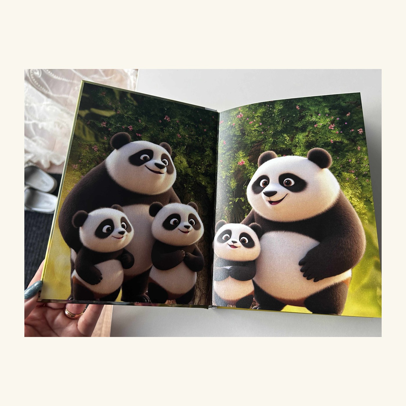 Pandos pasakos vaikams – Mažoji Panda išvyksta į šiltus kraštus – 3 nuotrauka